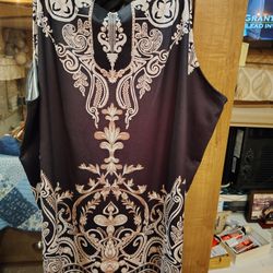Woman's Silk Dress Top