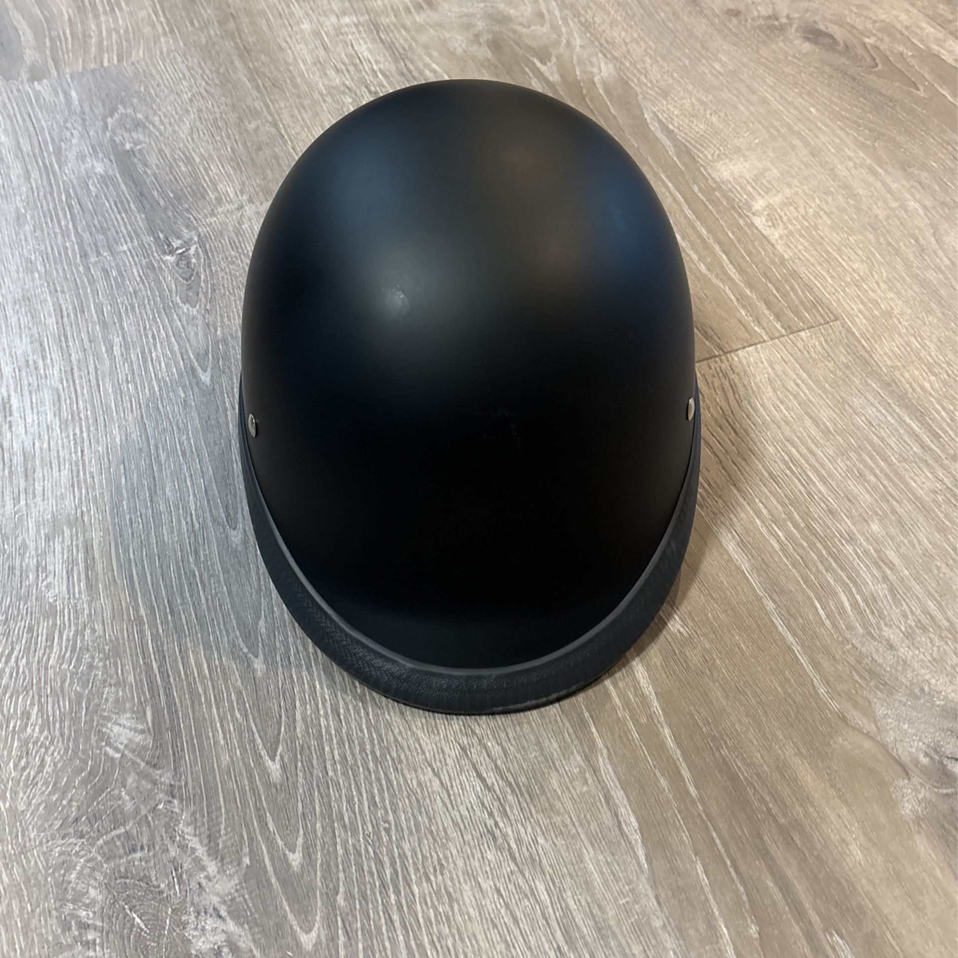 Jockey Style Motorcycle Helmet