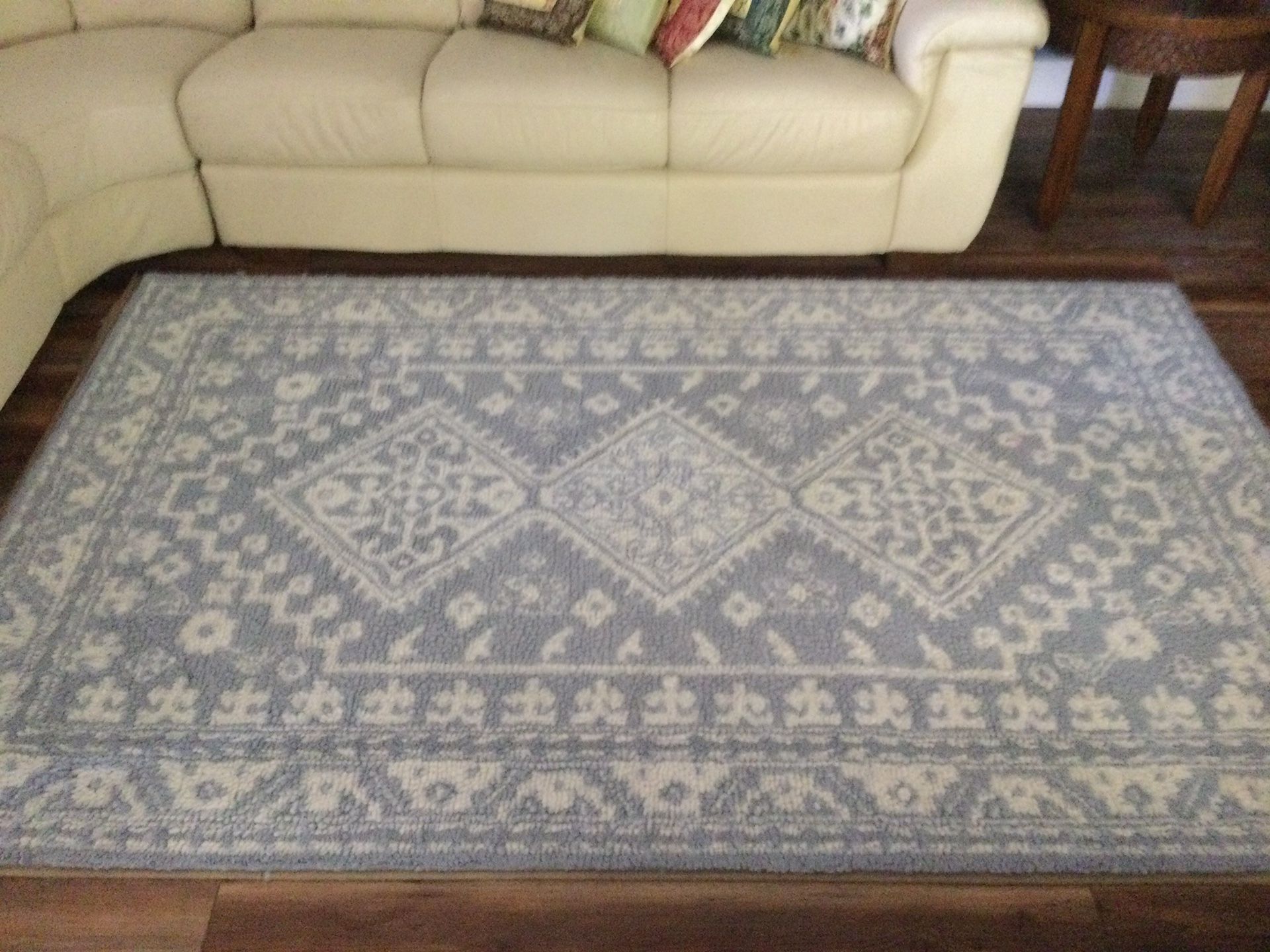 60/96 Pottery Barn New Rug . Bran New, Didn’t Math Our Furniture. We Can’t Take It Back Because Was A Final Sale