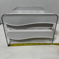Egg Organizer Storage  2 Tier Drawer 32 Egg Capacity 