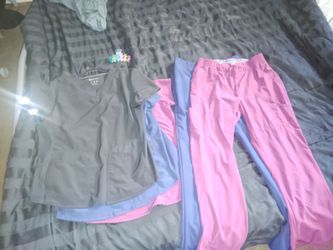 Medium Women's Scrubs 3pairs
