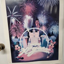 Disneyland Poster 