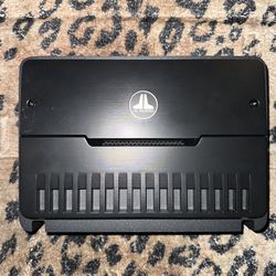 JL Audio RD400/4 Class D 4-Channel Car Audio Amplifier
