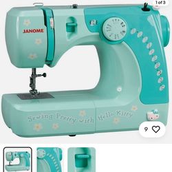 Janome Hello Kitty Sewing Machine