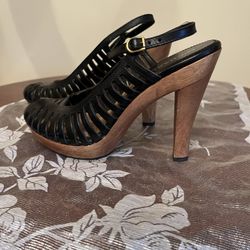 Michael Kors sling backs size 4 1/2