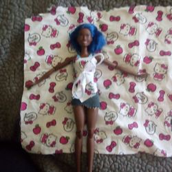 Handmade Hello Kitty Barbie
