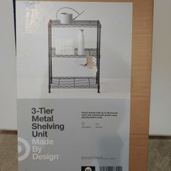 Metal Shelve New