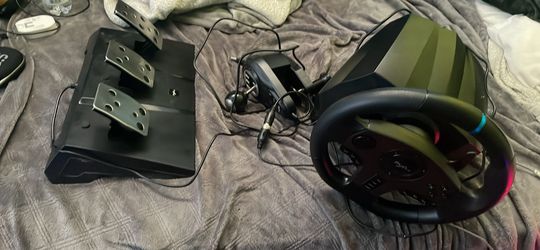 Mid ranged PC & Wheel set up