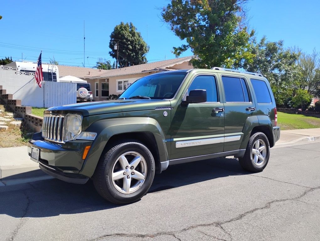 2008 Jeep Liberty