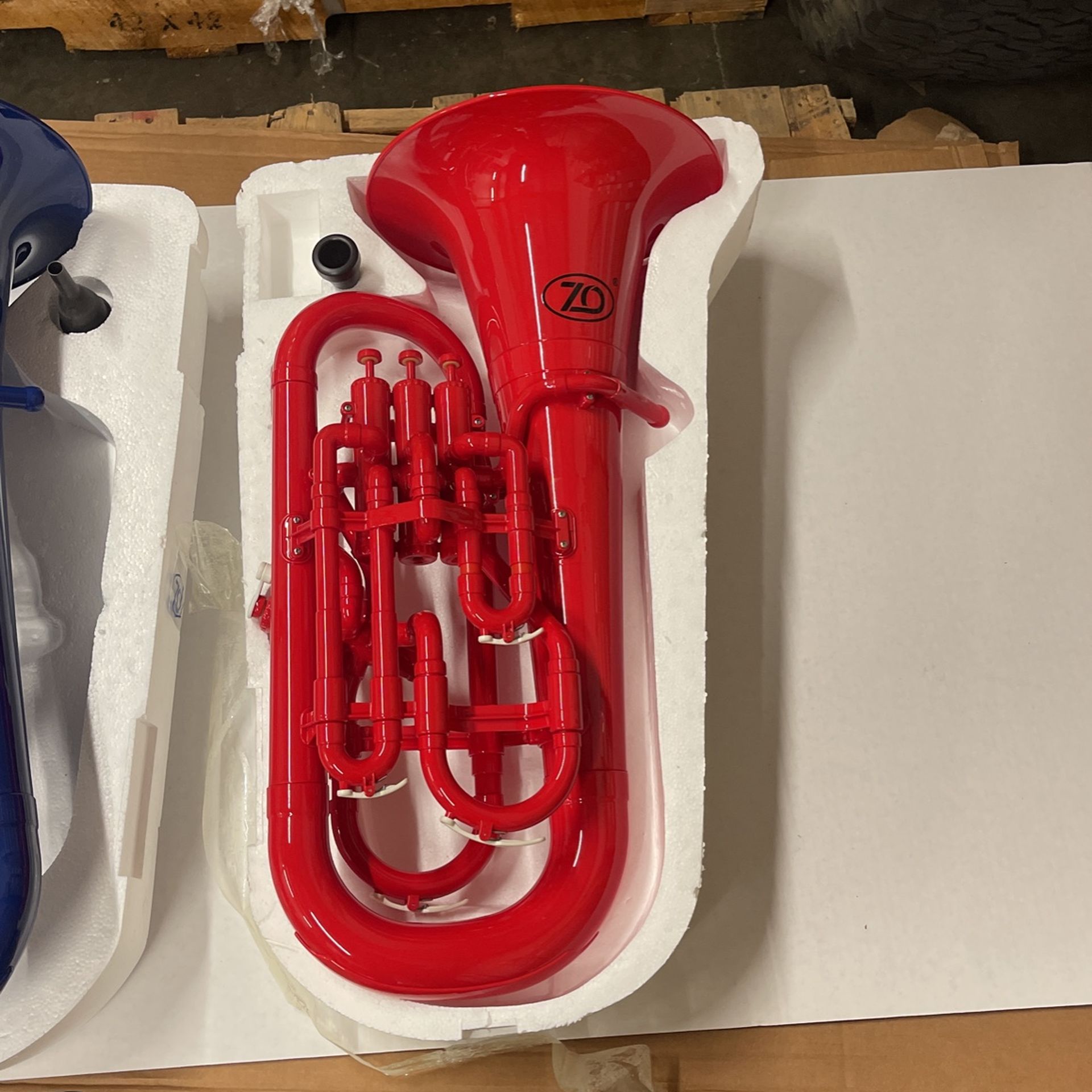 Euphonium - Plastic Euphonium With Case