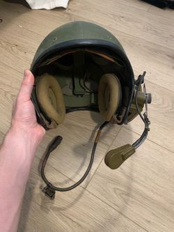 U.S. military helmet