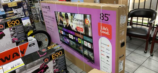 LG QNED74B 85-Inch 4K Smart TV