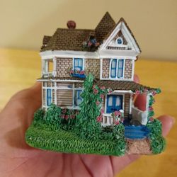 Ceramic Vtg Small Village House Decor * CUMMINGS HOUSE *