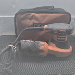 Ridgid  Orbital  Sander 