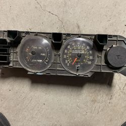 1979 Corolla Gauge Cluster 