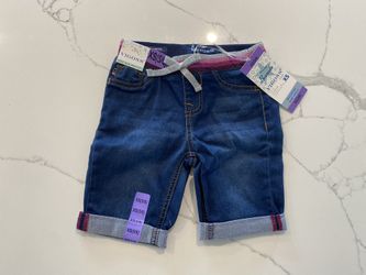 Girls Vigoss Jean Shorts NWT