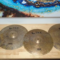 TRX DRK Turkish Cymbal Set