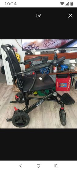 Pride Jazzy Carbon Electric Wheelchair