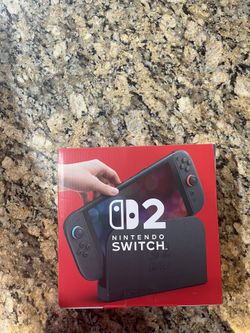 Nintendo Switch 2, Brand New never opened!