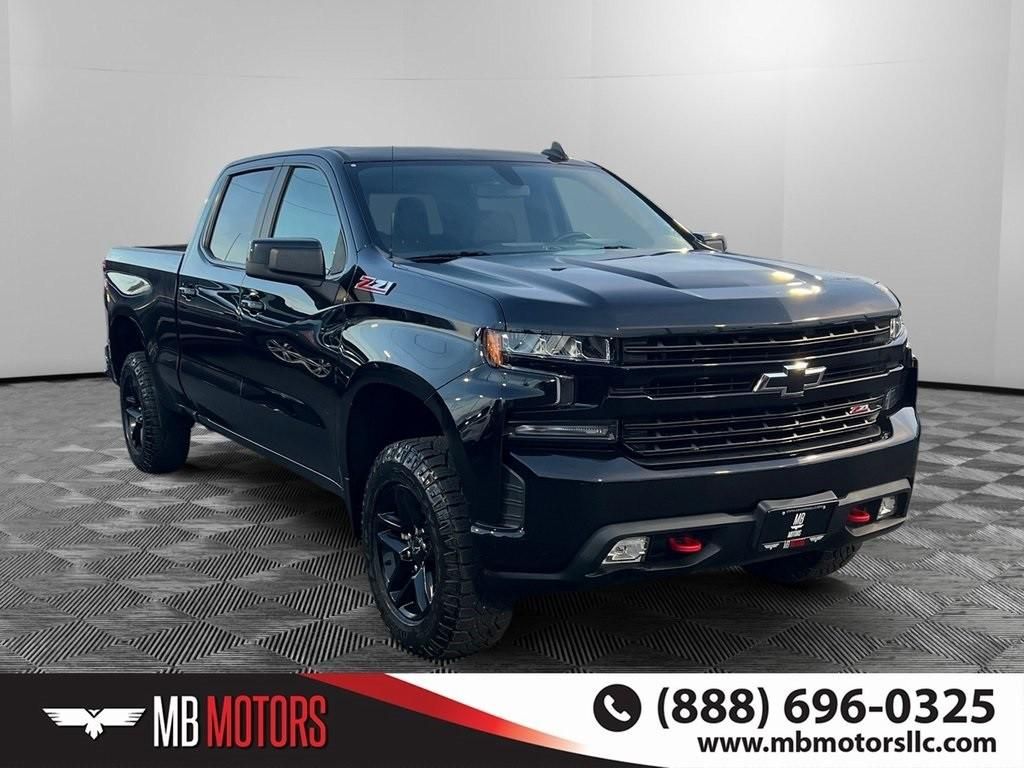 2020 Chevrolet Silverado 1500