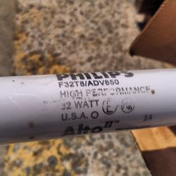 T8, 48" Efficient Florescent Bulbs Various 