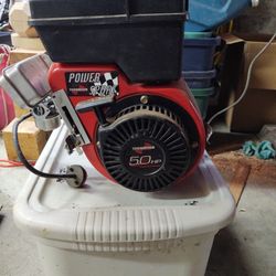 Two 5.0 Tecumseh Engine 