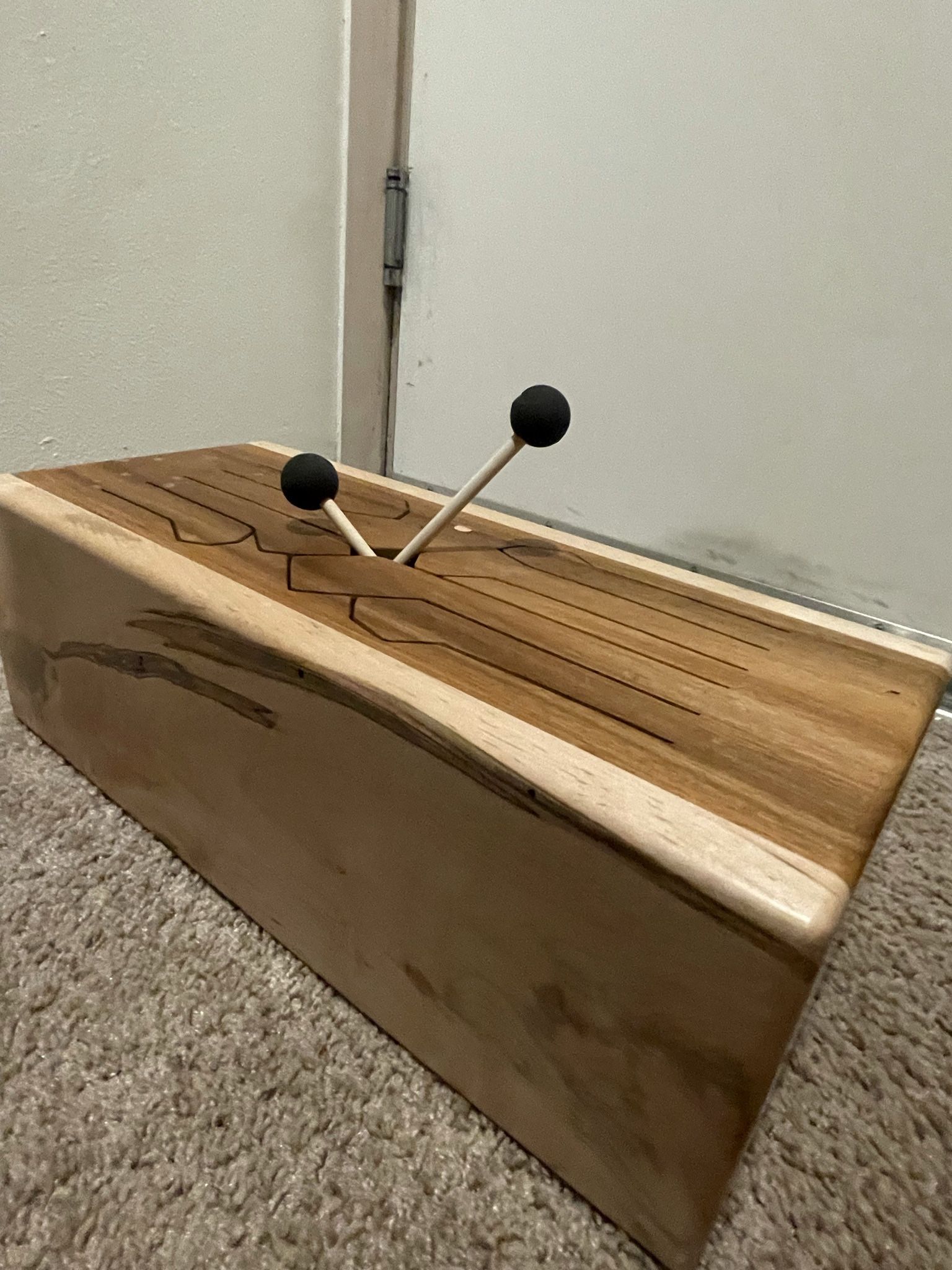 Wooden Tongue Drum