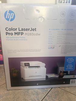 HP Color LaserJet Pro MFP M283cdw