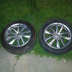 Infiniti Rims Q50 17 X 7.5 In