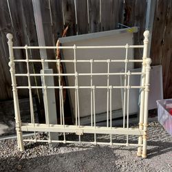 Queen Vintage Bed Frame 