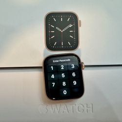 Apple Watch Series 6 44mm Gold Aluminum 