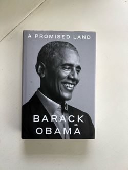 A Promised Land by Barack Obama