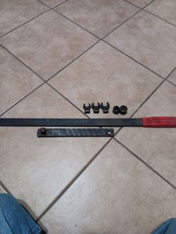 Craftsman serpentine belt tool
