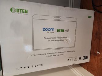 Zoom DTEN ME Screen With Build In Stereo