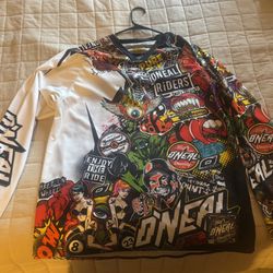 O’Neal Men’s Mayhem Crank Motorcross Jersey Size Large 