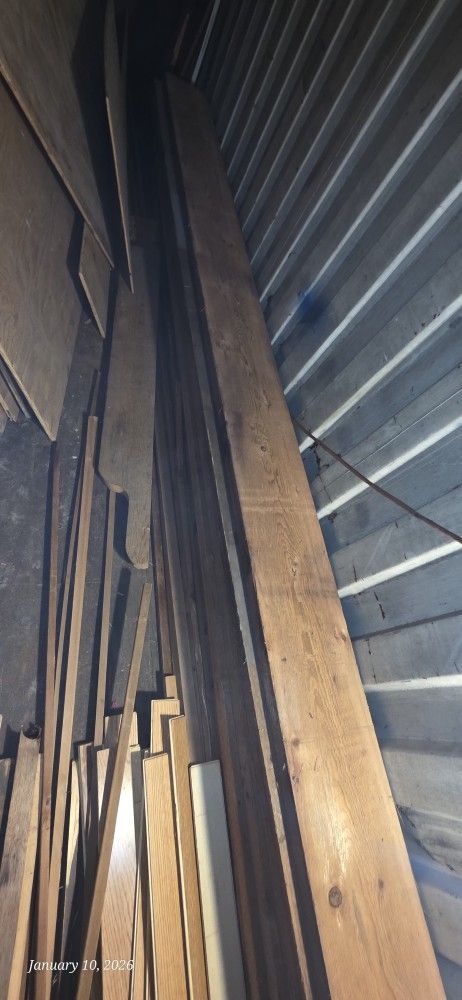 2x10x18 Clear Cedar Boards