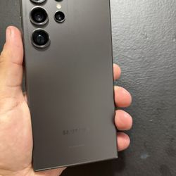 Galaxy S24 Ultra 256gb Black Color Unlocked For All Carrier 