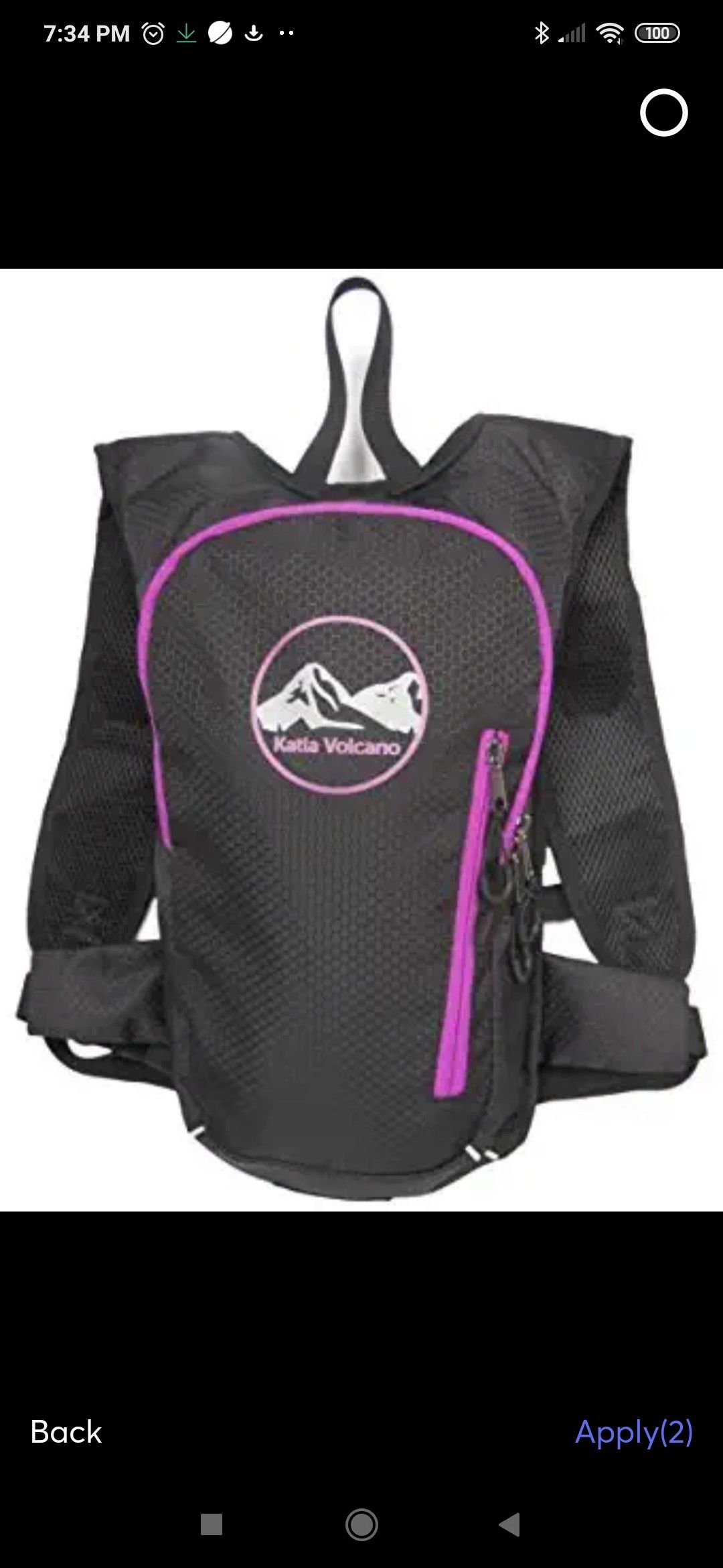 Hydration Backpack