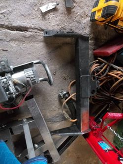 2003 Chevy receiver hitch