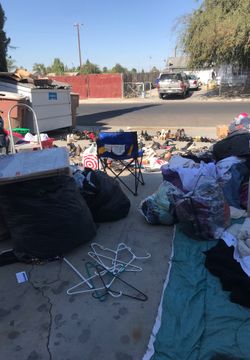 Yard sell