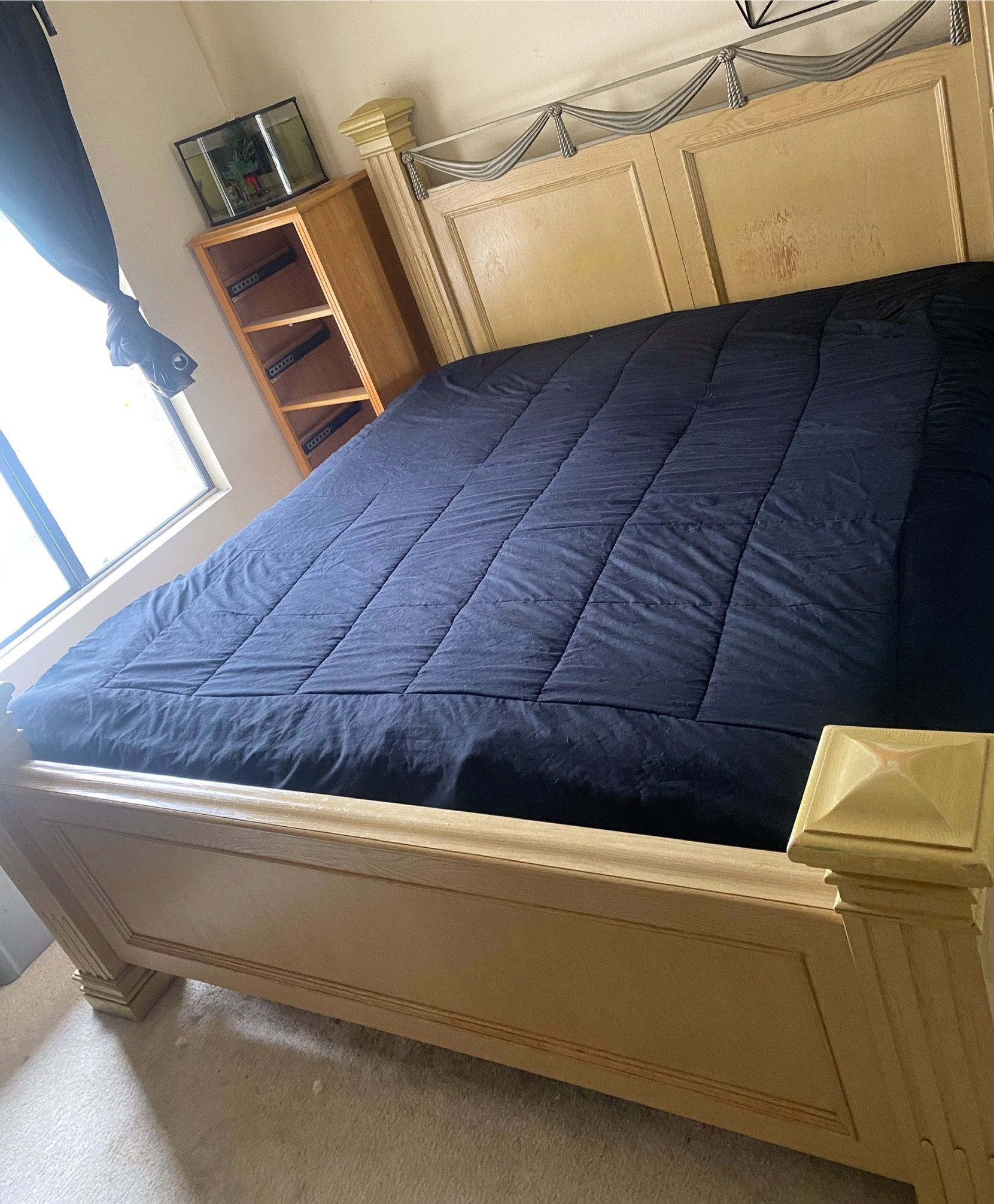 King Bed Frame $200