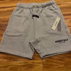 Essentials Gray Shorts