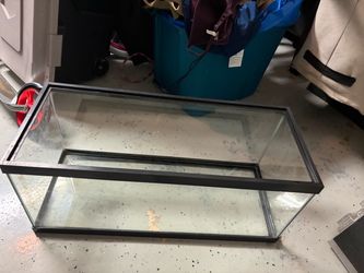10 & 20 Gallon Fish tanks