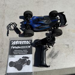 Arrma Typhon Grom 