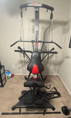 Bowflex xceed gym set