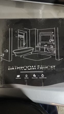 bathroom faucet