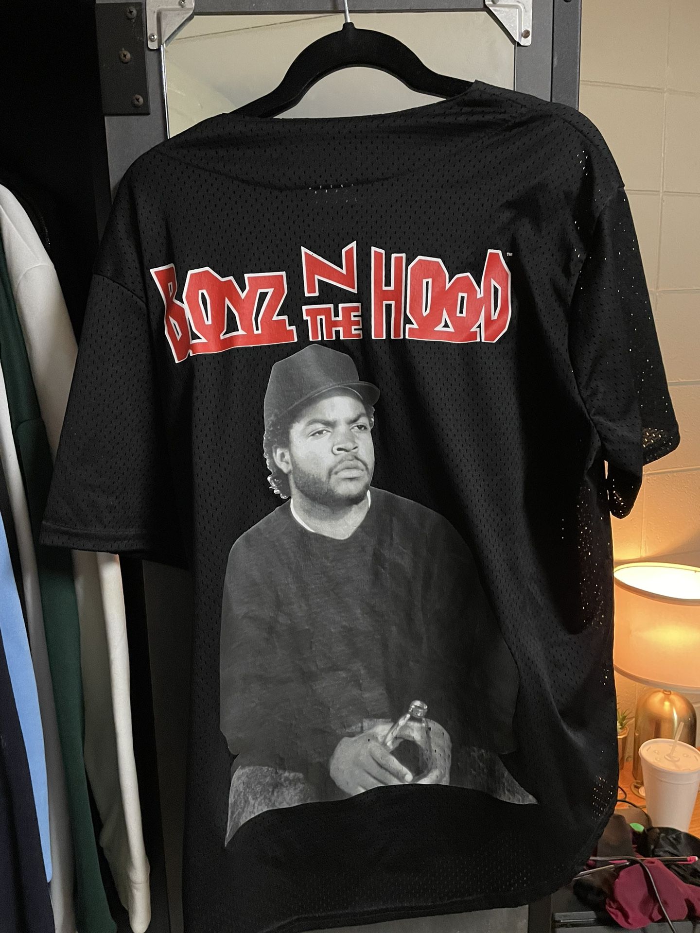 90’s RETRO ICE CUBE BOYZ N THE HOOD BASEBALL JERSEY