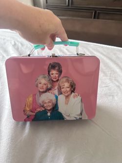 Golden girls metal lunchbox