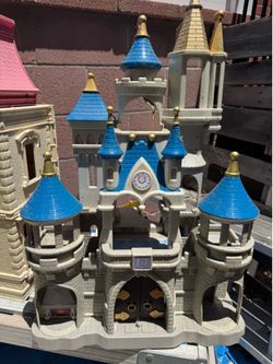Disney Castle Project Piece