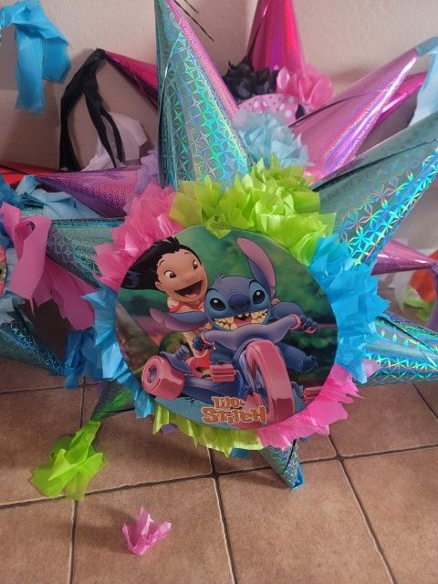 PIÑATAS ,BONITAS ,GRANDEZ,RESISTENTES Y VARATAS